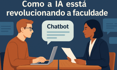 Como a IA está revolucionando a faculdade