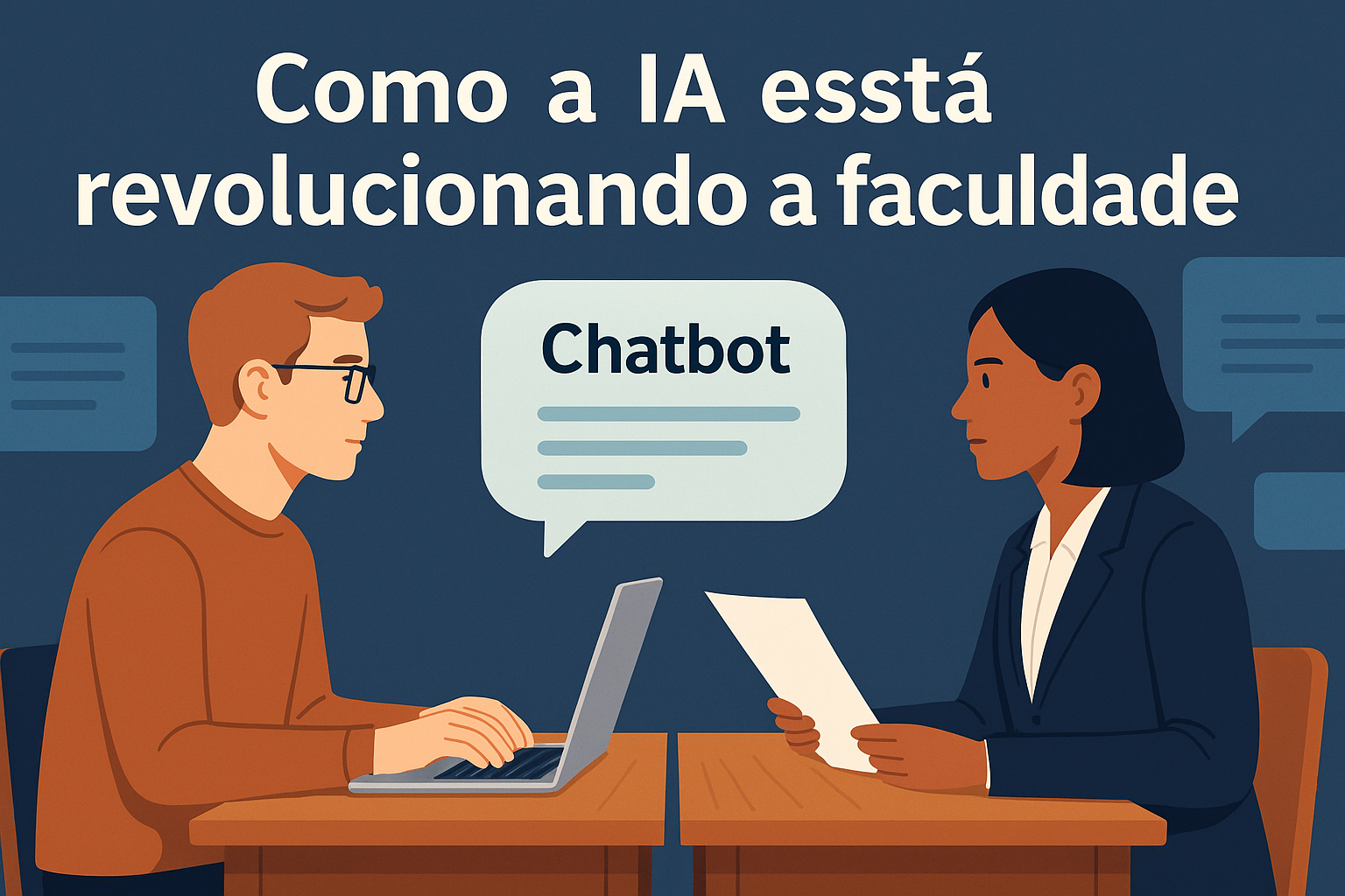 Como a IA está revolucionando a faculdade