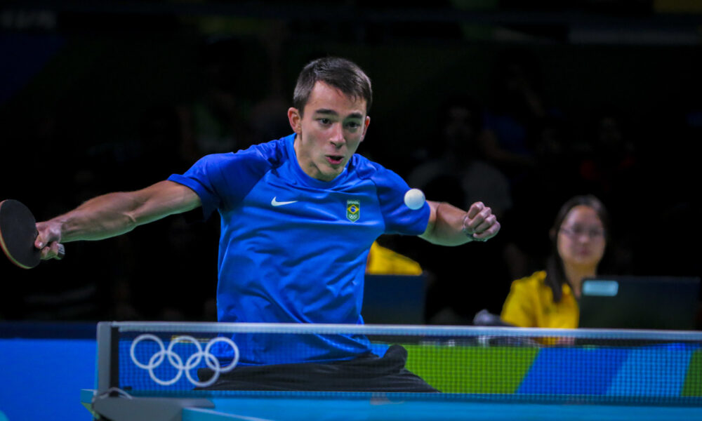 Hugo Calderano faz história e chega à final do Mundial de TM