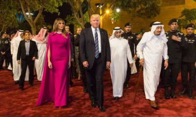 Investimento Trump na Arábia Saudita chega a US$ 600 bi