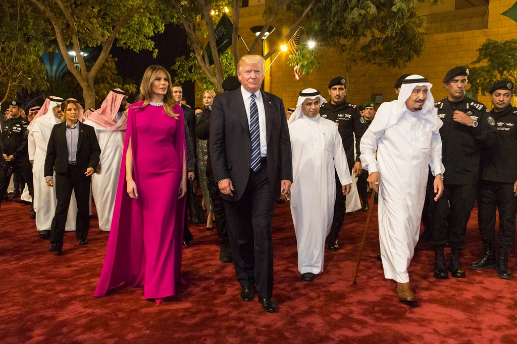 Investimento Trump na Arábia Saudita chega a US$ 600 bi