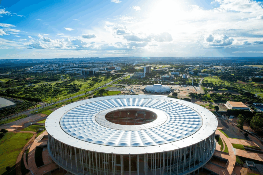 Brasília será cidade-sede da Copa do Mundo Feminina de 2027