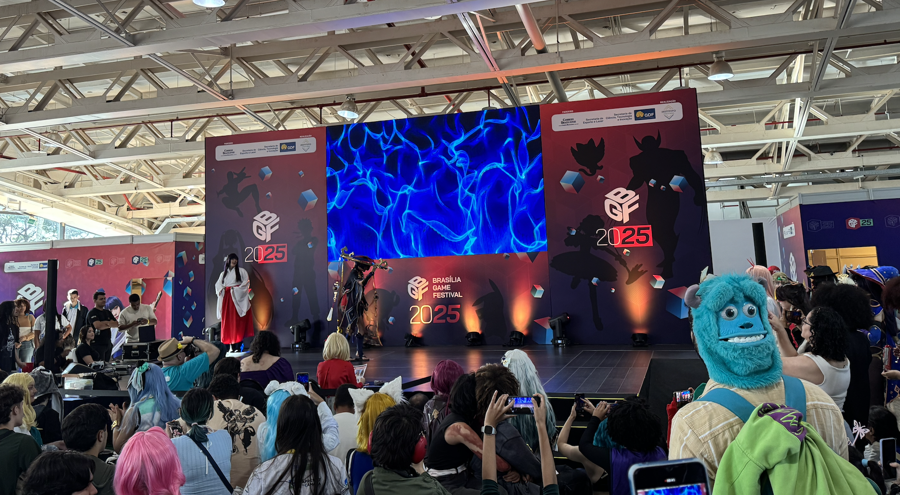 Abertura oficial do Brasilia Game Festival e público recorde