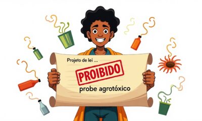 Projeto de lei proíbe agrotóxico com fipronil no DF