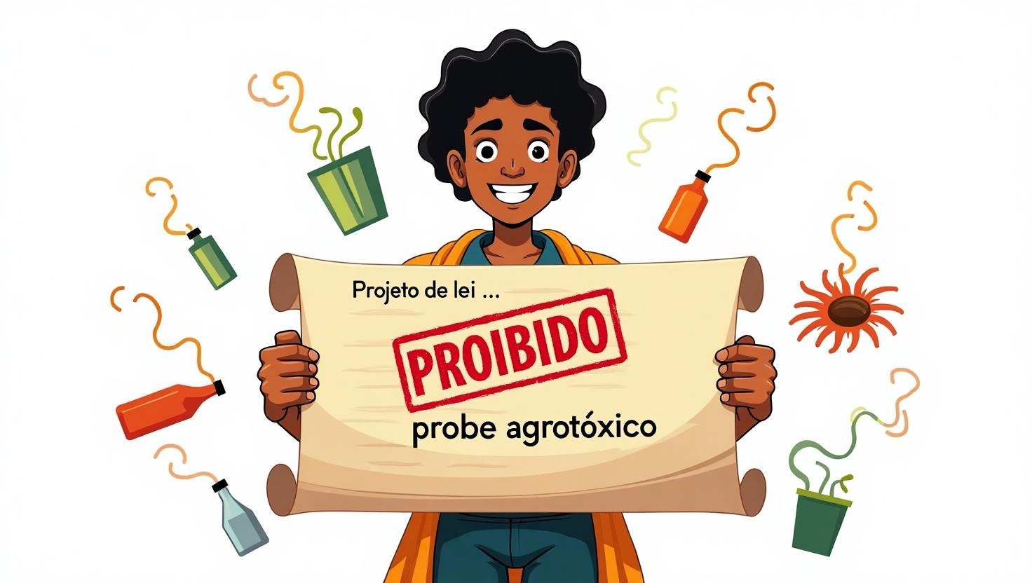 Projeto de lei proíbe agrotóxico com fipronil no DF