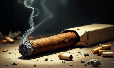 Cigarros, produto legalizado, são apreendidos pela Receita Federal em ação contra contrabando no Brasil