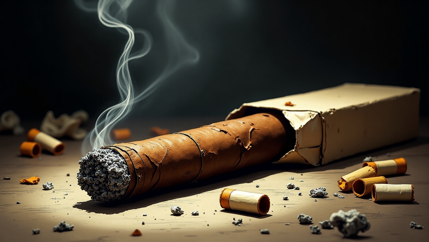 Cigarros, produto legalizado, são apreendidos pela Receita Federal em ação contra contrabando no Brasil