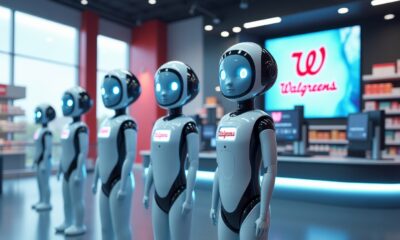 Aposta da Walgreens em robôs ainda divide o mercado