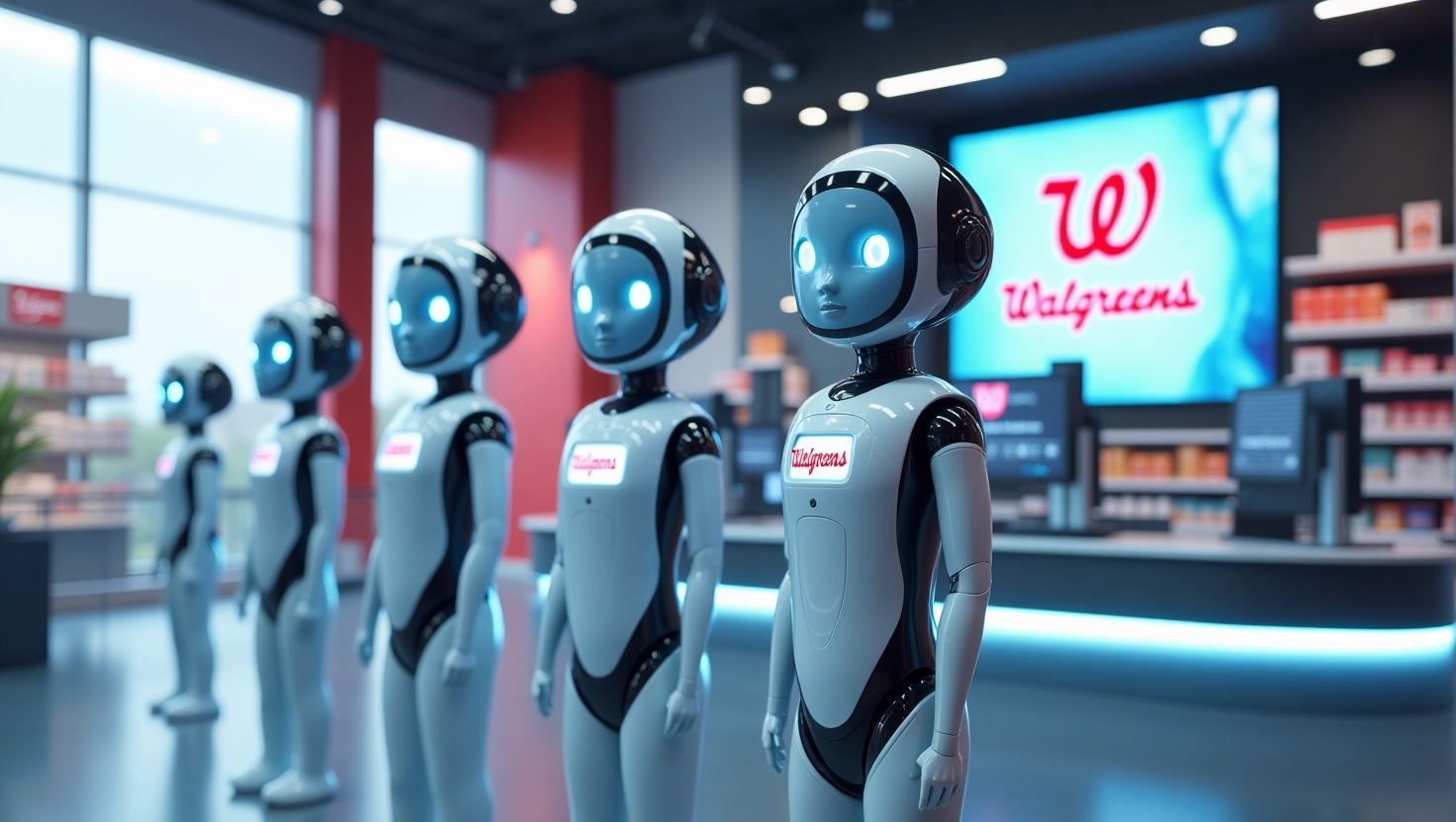 Aposta da Walgreens em robôs ainda divide o mercado