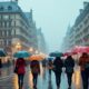 Frente fria traz chuva e temperaturas mais baixas em SP