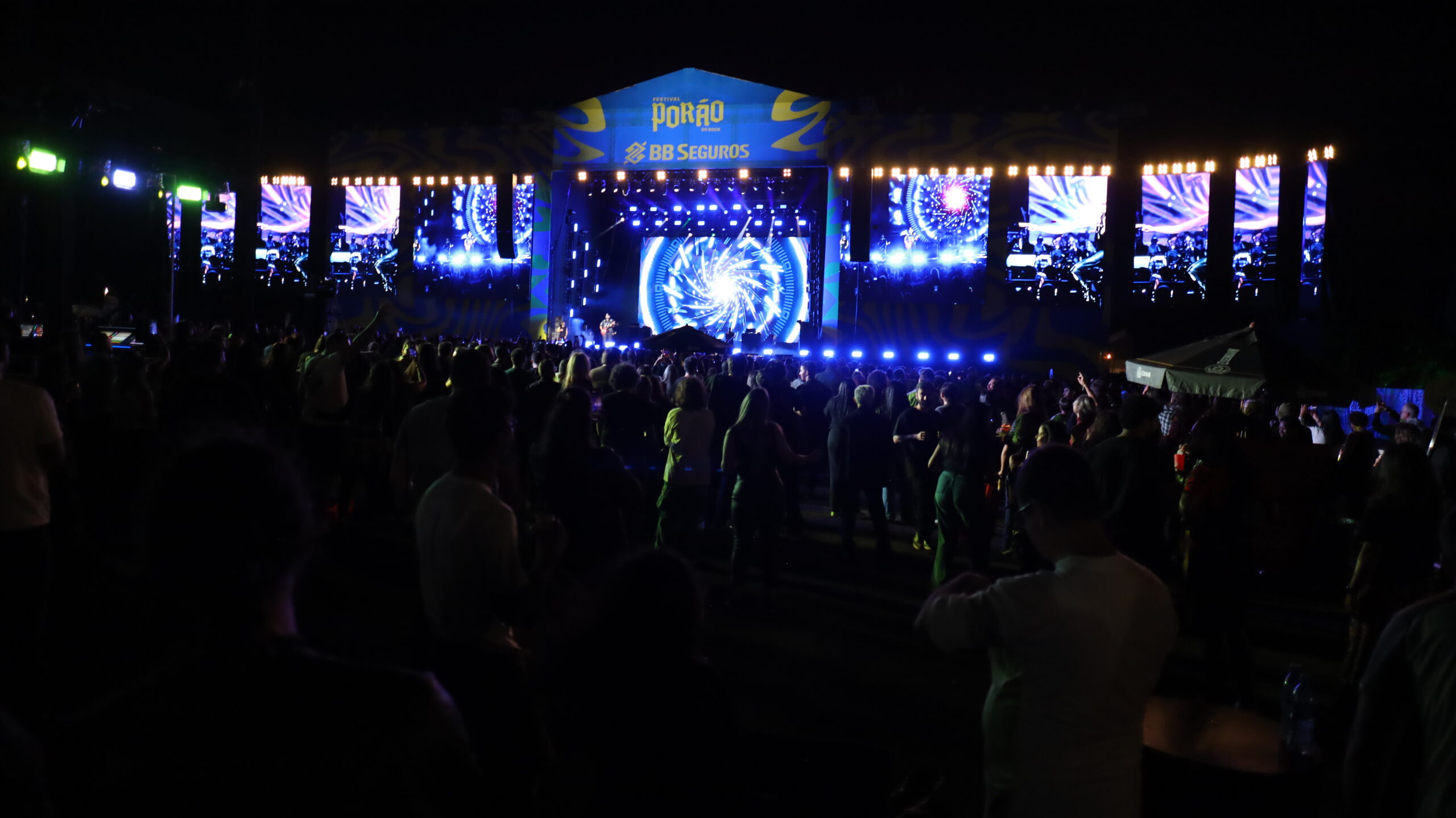 Porão do Rock 2025: festival une lendas e novas promessas