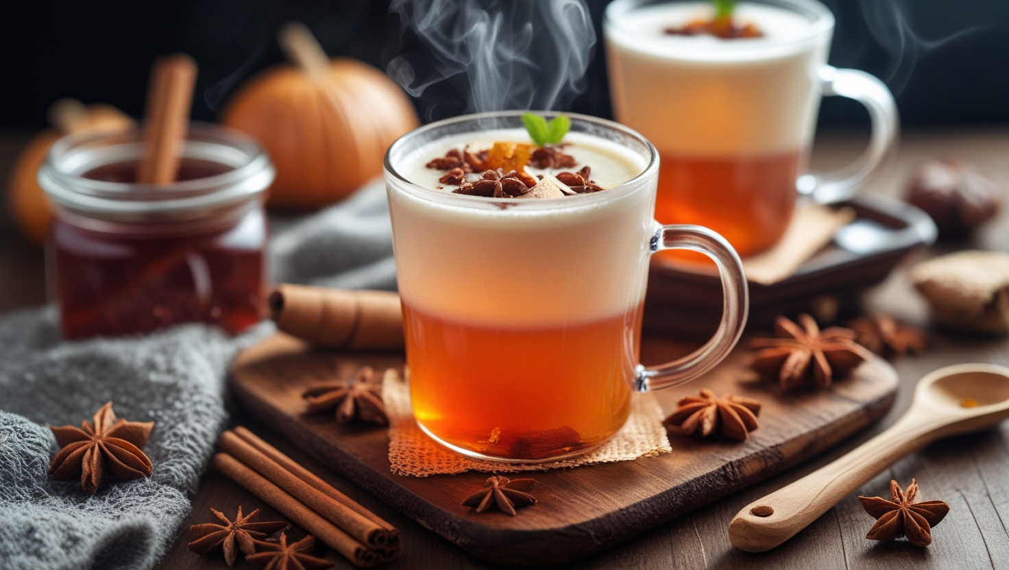 Com a chegada do inverno, vem a vontade de se aconchegar com algo que aqueça o corpo e o coração. As bebidas quentes são opções perfeitas para momentos de relaxamento em casa ou para receber amigos. Neste artigo, apresentamos receitas simples e dicas valiosas para você preparar as mais tradicionais e saborosas opções de bebidas quentes.