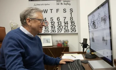 Bill Gates vai doar 99% da fortuna até 2045