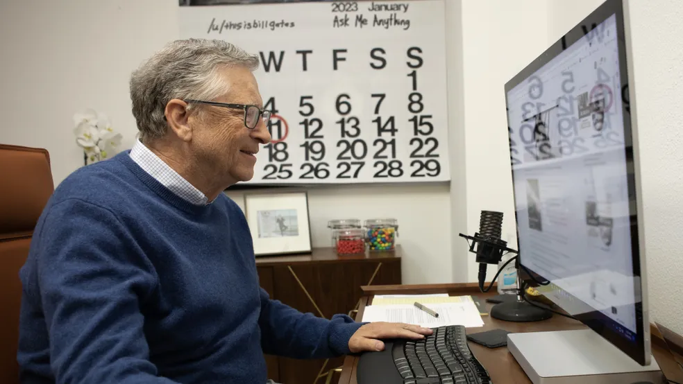 Bill Gates vai doar 99% da fortuna até 2045