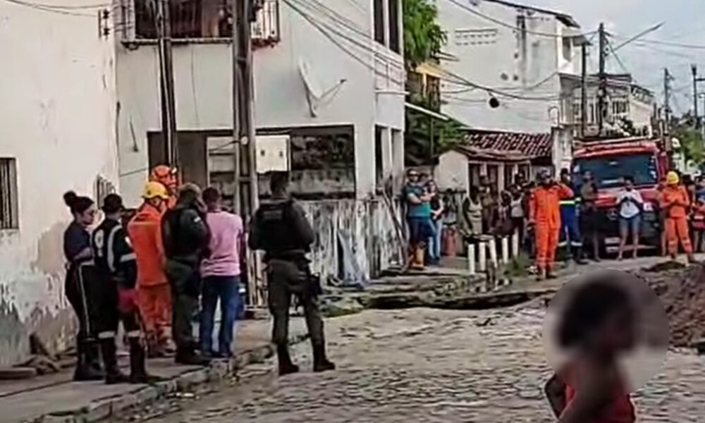 Trabalhador morre soterrado em buraco de lama em Itamaracá
