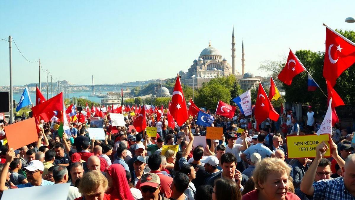 dezenas-de-milhares-se-unem-em-istambul-para-apoiar-prefeito-preso-e-defender-a-democracia