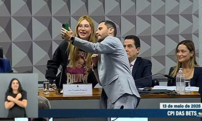 CPI das Apostas: Virgínia Fonseca depõe no Senado