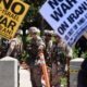 Protestos Globais Contra Ataques a Usinas Nucleares no Irã