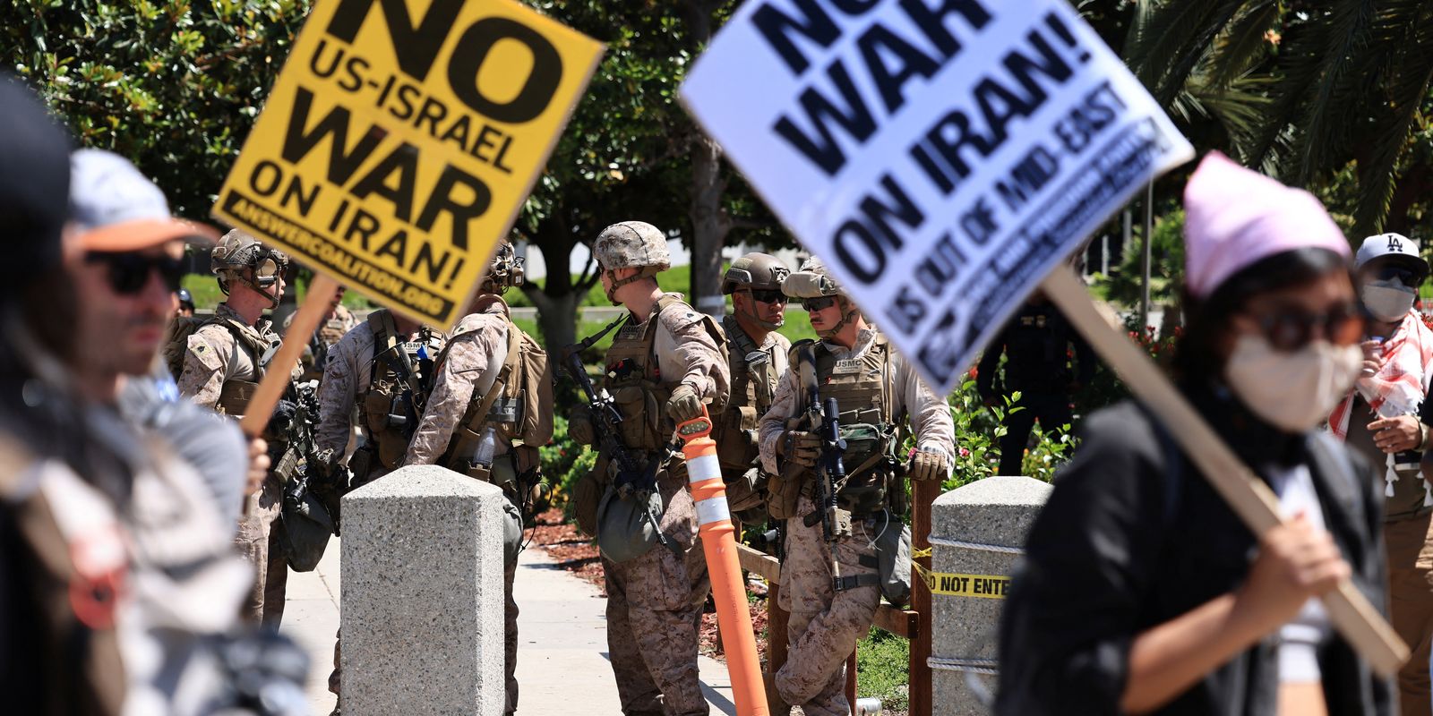 Protestos Globais Contra Ataques a Usinas Nucleares no Irã