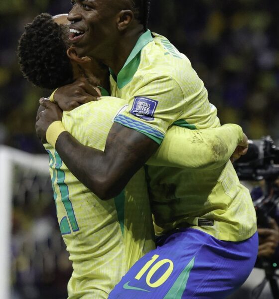 Brasil sobe na tabela e garante vaga na Copa do Mundo de 2026