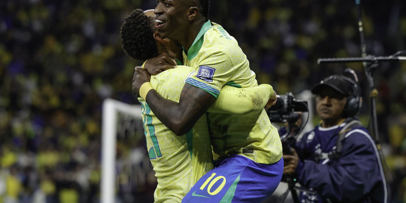 Brasil sobe na tabela e garante vaga na Copa do Mundo de 2026
