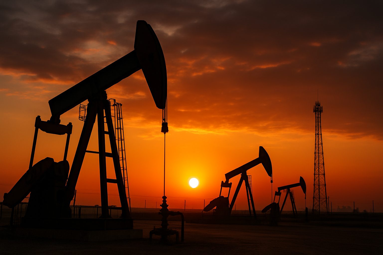 Preços do Petróleo Sobem com Aumento da Demanda nos EUA e Dólar em Queda