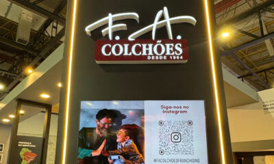 FA Colchões impressiona na ABF 2025 ao unir legado familiar, tecnologia de ponta e mais de 100 lojas em expansão nacional