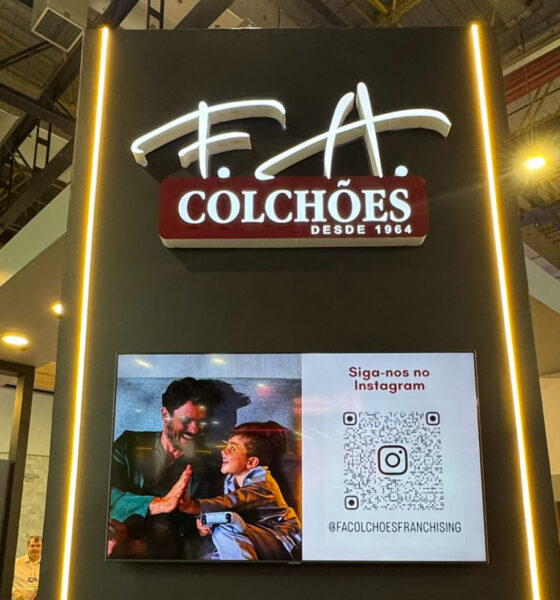 FA Colchões impressiona na ABF 2025 ao unir legado familiar, tecnologia de ponta e mais de 100 lojas em expansão nacional