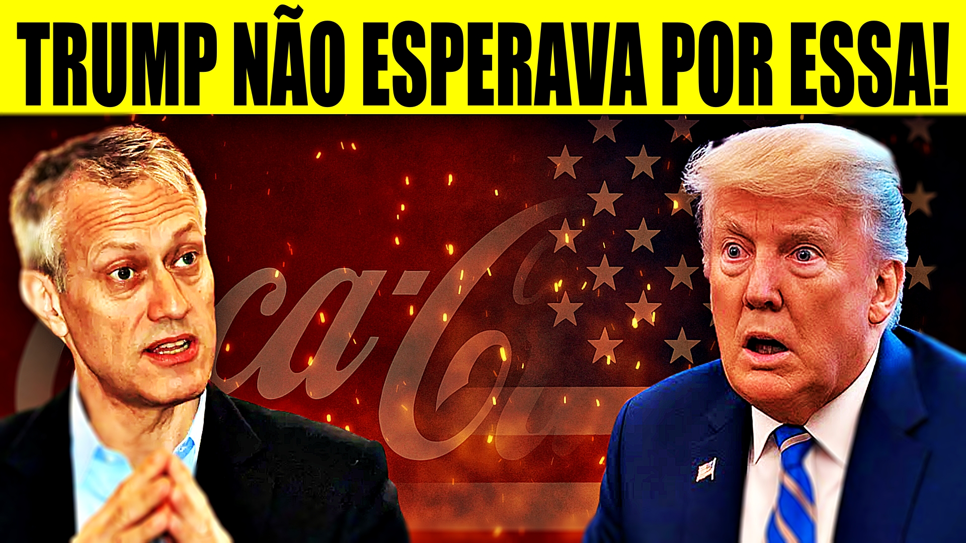 Coca-Cola anuncia saída dos EUA após tarifas de Trump
