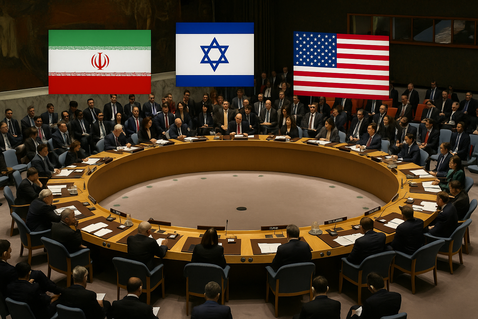 Reunião do Conselho de Segurança da ONU: Conflito entre Irã, Israel e EUA Ganham Destaque