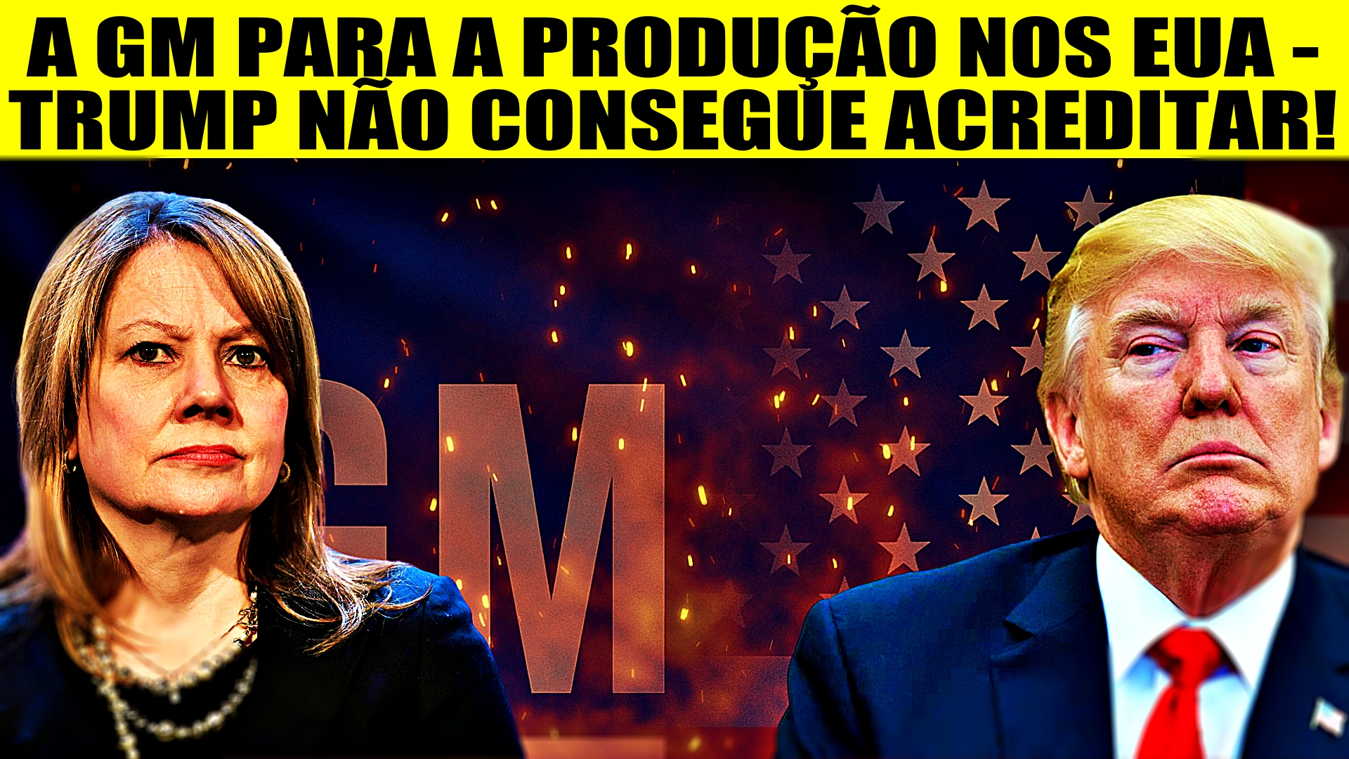 GM interrompe linhas de montagem e 50 mil empregos ficam em risco por guerra tarifária