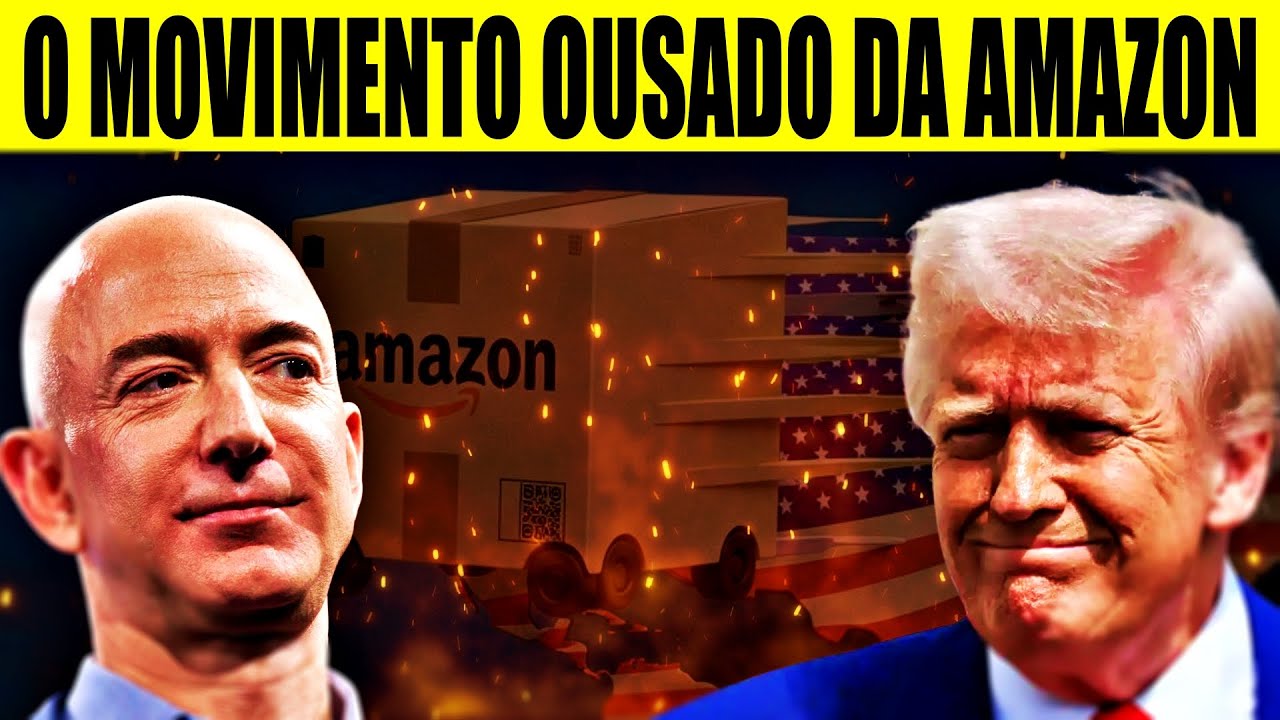 A Amazon acaba de mudar sua sede global para os Emirados