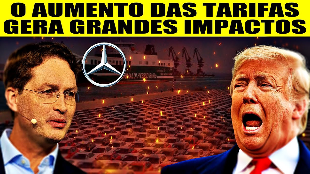 Fabricantes de Automóveis Alemães Suspendem Envios aos EUA