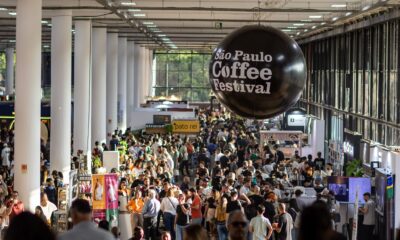 Festival do Café de São Paulo 2025 celebra a cultura dos cafés especiais com arte urbana, experiências sensoriais e conteúdo educativo