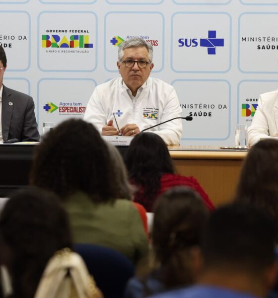 Início do Programa Agora Tem Especialistas: Uma Revolução na Saúde