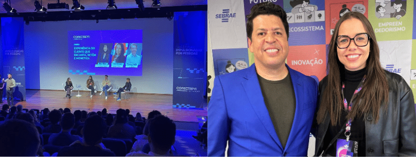 Conecta PR 2025 - Gilson Neves Palestrante Sebrae 2025