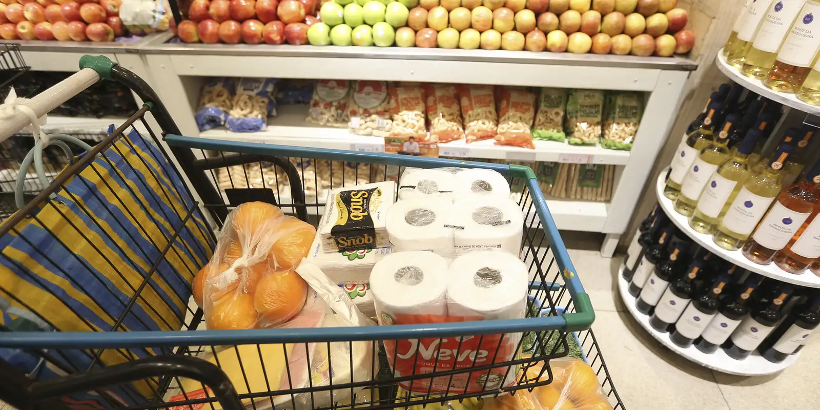 Pesquisa Nacional da Cesta Básica de Alimentos: Queda em 11 Capitais e Aumento em 6