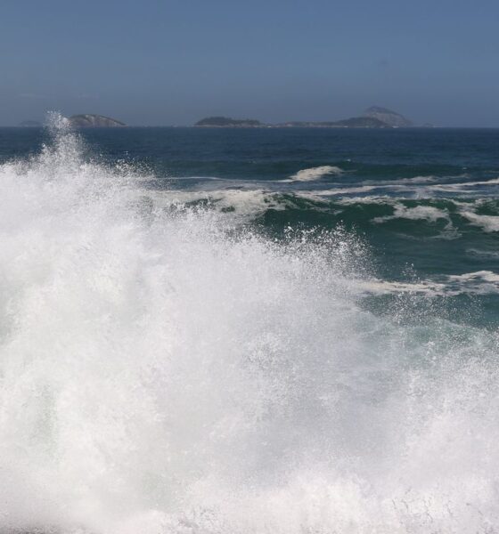 Marinha Alerta para Ressaca no Rio de Janeiro