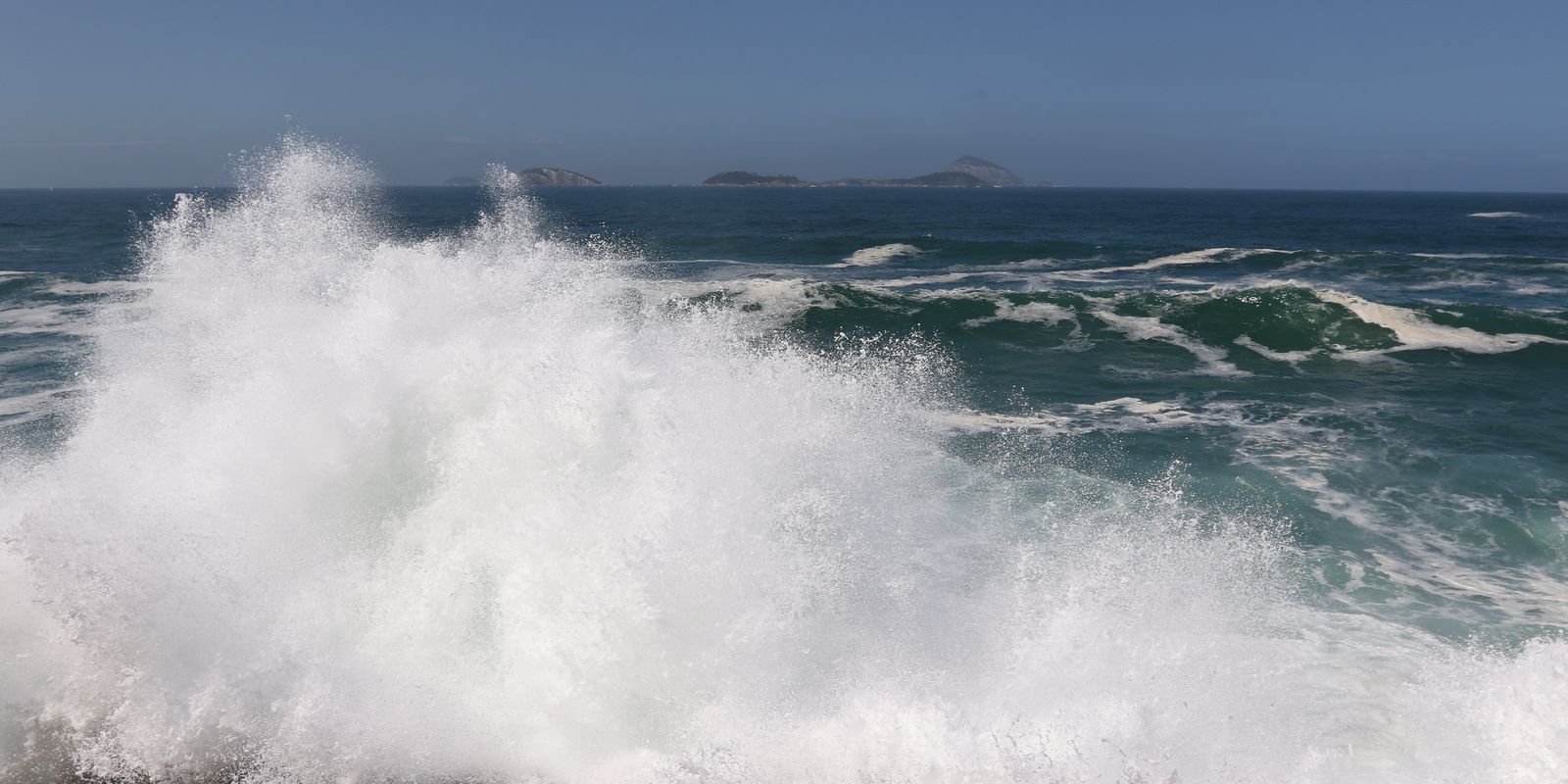 Marinha Alerta para Ressaca no Rio de Janeiro