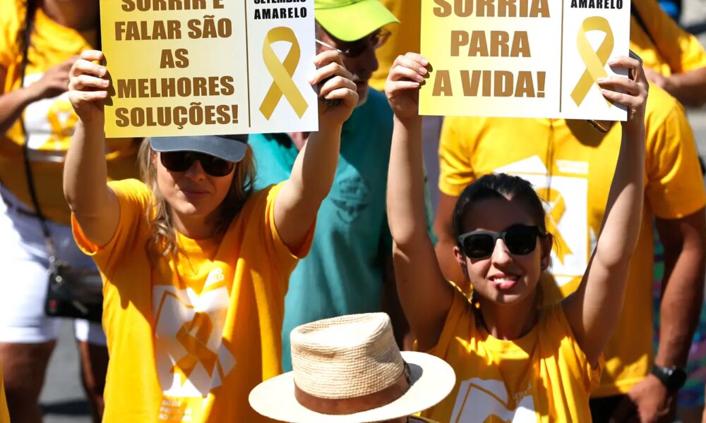 Aumento alarmante de casos de autoagressão entre adolescentes no Brasil