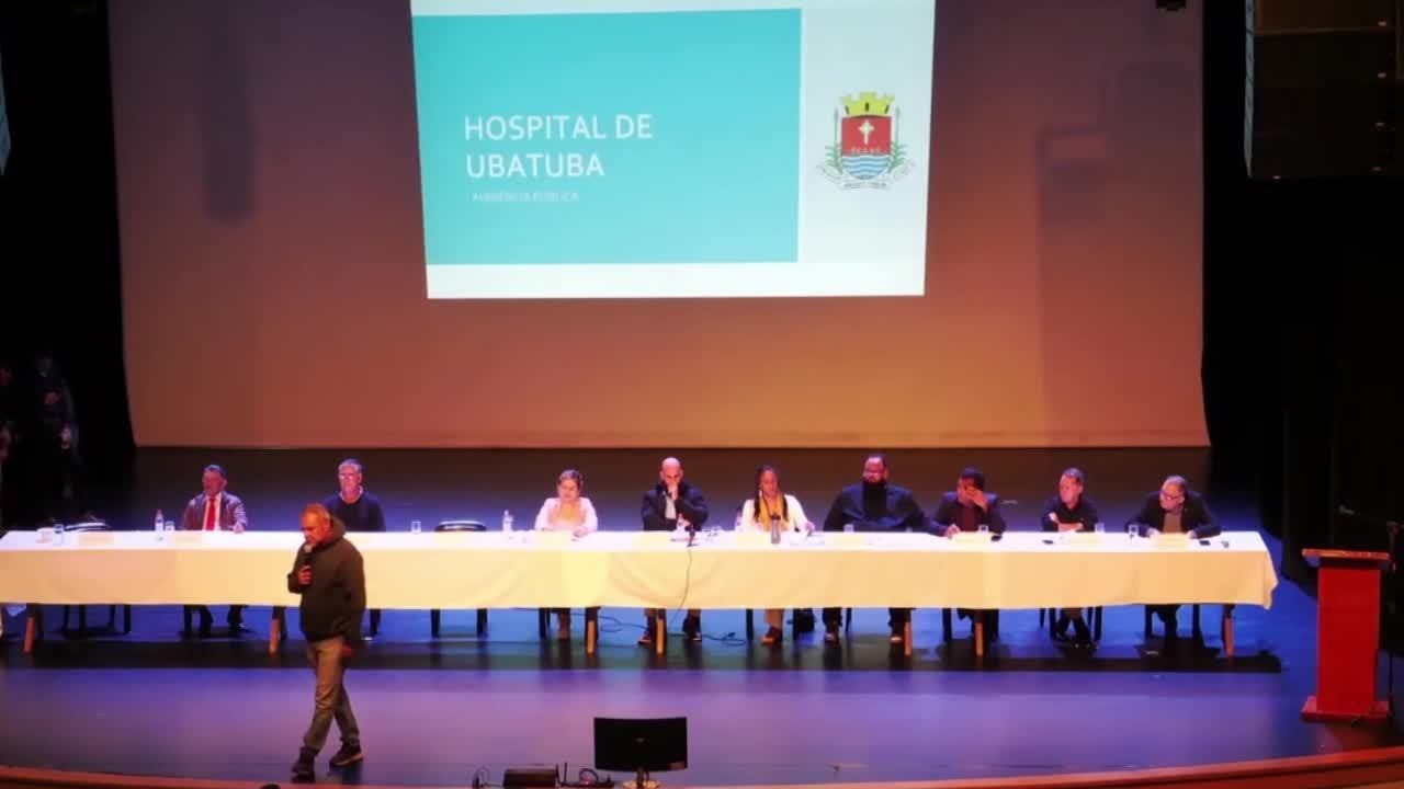 Audiência Pública em Ubatuba: Controvérsias em Torno da Construção de um Hospital Municipal