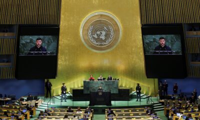 Zelensky na ONU: A corrida armamentista e o papel da Ucrânia