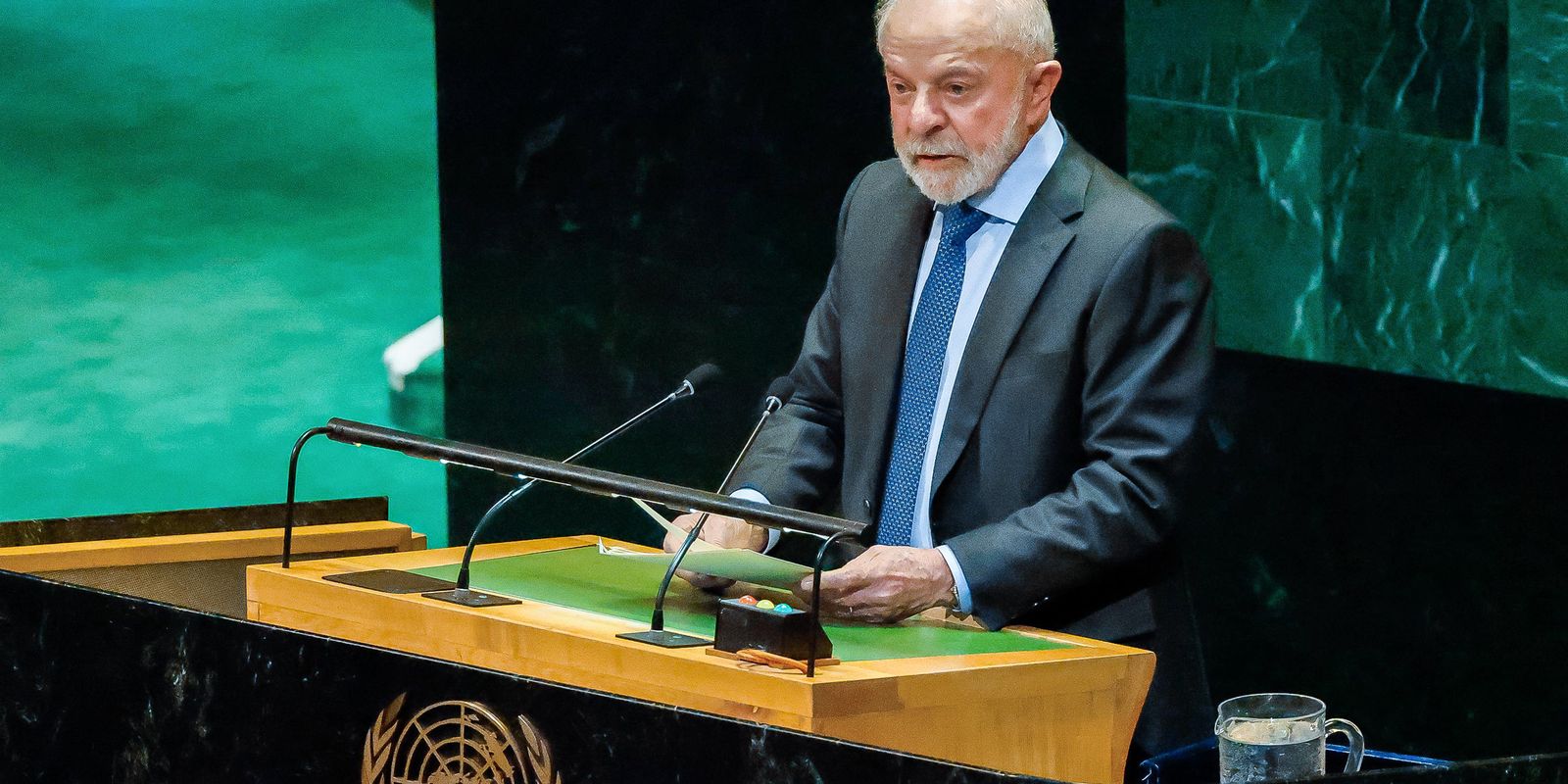 Lula Defende Solução de Dois Estados para o Oriente Médio em Conferência Internacional