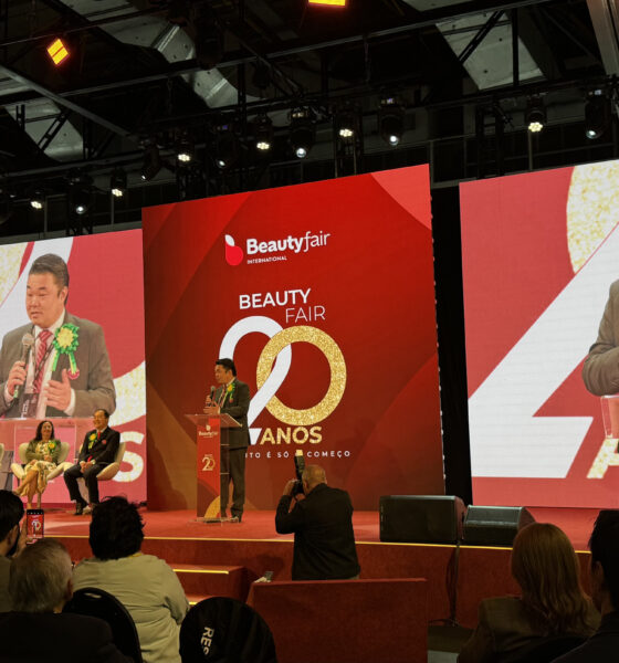 Abertura da Beauty Fair celebra 20 anos da maior feira de beleza das Américas