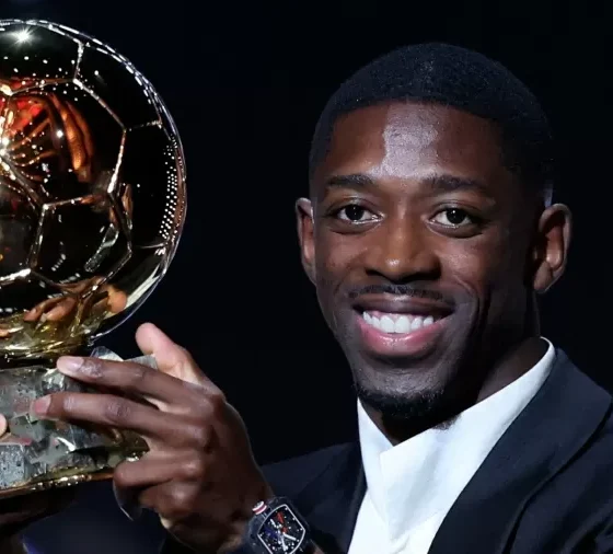Ousmane Dembélé é o Melhor Jogador do Mundo em 2025