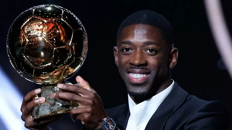 Ousmane Dembélé é o Melhor Jogador do Mundo em 2025