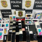 Senado analisa projeto que aumenta penas por receptação de celulares
