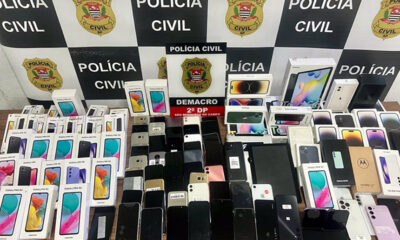 Aumento nas penas para receptação de celulares e produtos roubados: Uma resposta ao crime organizado