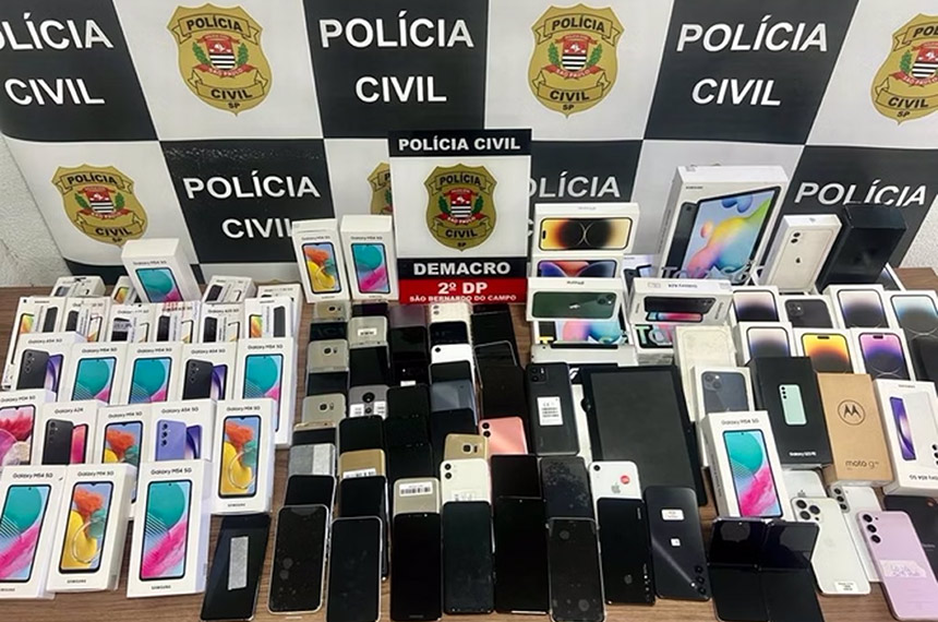 Aumento nas penas para receptação de celulares e produtos roubados: Uma resposta ao crime organizado